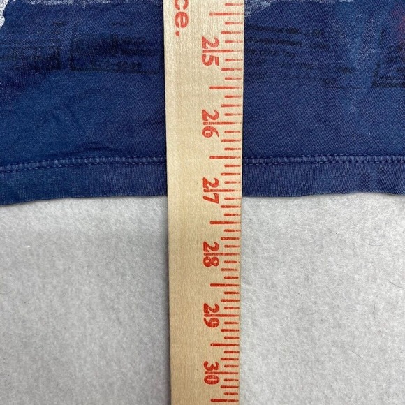 David Buffalo Bitton Graphic Tee Thrifted Vintage Style Size L - Picture 7 of 11